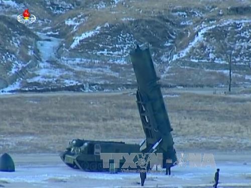 Großbritannien bestellt aufgrund des Raketentests nordkoreanischen Botschafter ein - ảnh 1